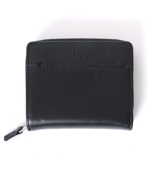 Ree　レザーウォレット　ブラック Lee（リー） 財布 Leather Wallet/牛革 レザー ウォレット/ラウンド