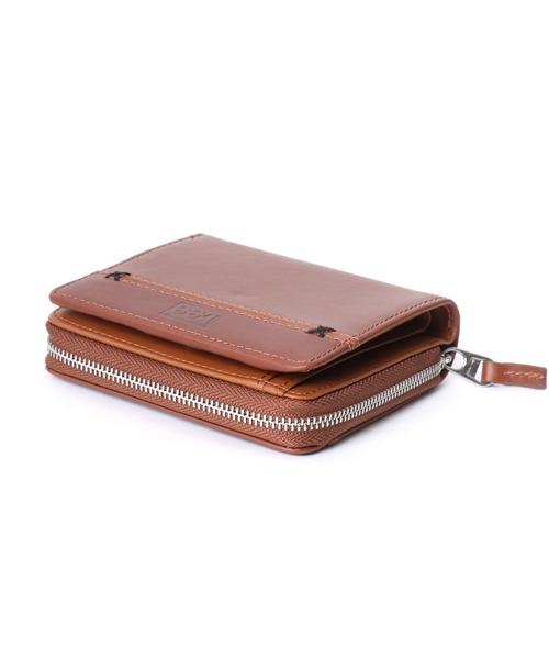 Lee（リー） 二つ折り 二つ折り財布 財布 Leather Wallet/牛革 レザー