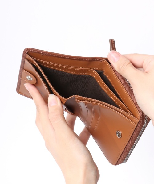 Lee（リー） 財布 Leather Wallet/牛革 レザー ウォレット/ラウンド
