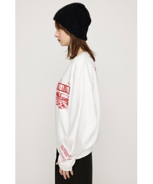 SLY トレーナー スウェット 「WEB限定カラーあり」PHOTO LOGO SW