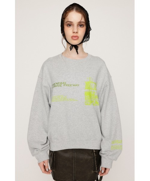 Chloé　ロゴスウェット　ライトグレー Chloe(クロエ) スウェット・トレーナー(レディース) - 海外通販