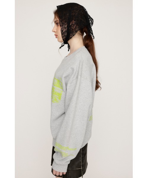 SLY トレーナー スウェット 「WEB限定カラーあり」PHOTO LOGO SW