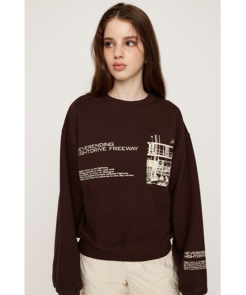 だぼっと可愛い！ロゴスウェット！DHOLIC,stylenanda系 ロゴスウェット(S ターコイズ): トップス｜Right-on公式
