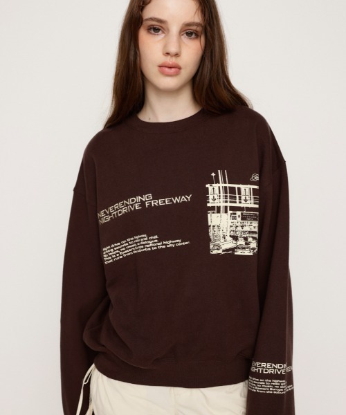 SLY トレーナー スウェット 「WEB限定カラーあり」PHOTO LOGO SW