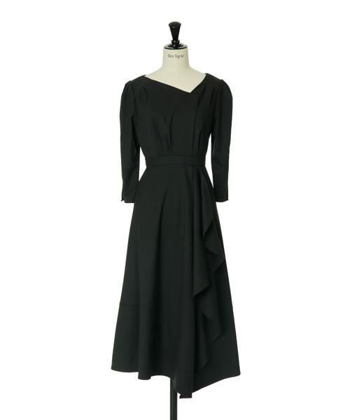 herlipto Grand Twill Ruffled Dress ワンピース herlipto Grand Twill Ruffled Dress ワンピース - メルカリ