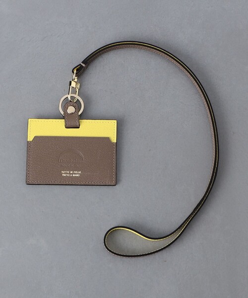 ■L'arcobaleno■ラルコバレーノ IDケース unisex IDケース BLACK*GRAY | ラルコバレーノ公式通販