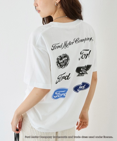 【GOOD ROCK SPEED】FORD バックプリントT グレー GOOD ROCK SPEED tシャツ 「GOOD SPEED/グッドロックスピード
