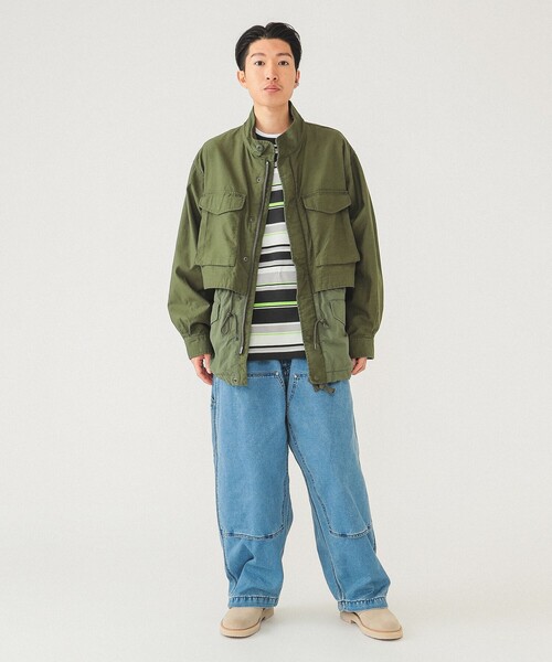 【完売品】BEAMS ワイドショート m-65 ブルゾン 2025年最新】beams m65 ワイドショートの人気アイテム - メルカリ