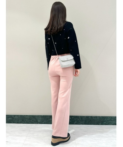 スナイデル　カットフレアパンツ SNIDEL パンツ フレアカットパンツ レディース : ZOZOTOWN Yahoo