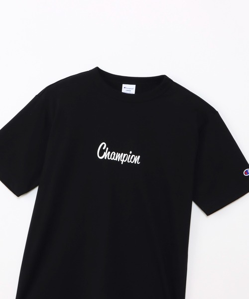 【状態◯】JOURNAL×HOLIDAY×CHAMPION　ラグランTシャツ　黒 CHAMPION×JOURNAL STANDARD by HOLIDAY】 Tシャツ（Tシャツ