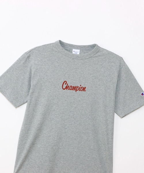 CHAMPION : Logo ラグランTシャツ Champion tシャツ 「Champion/チャンピオン」メンズ ベーシック