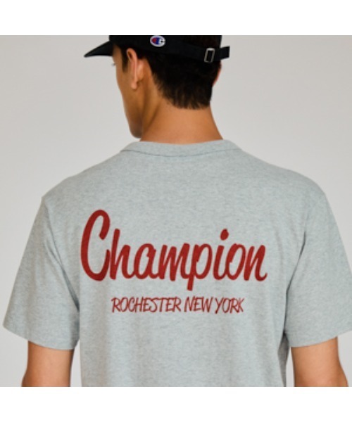 入荷なう Champion tシャツ 「Champion/チャンピオン」メンズ ベーシック ウェア