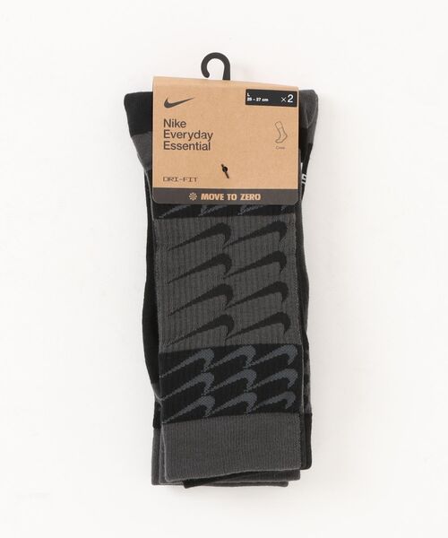 【NIKE】U 2P-200 SWSH SOCKS ソックス BLK/DGRY 国内発送 NIKE】U 2P-200 SWSH SOCKS ソックス BLK/DGRY 国内発送 (Nike