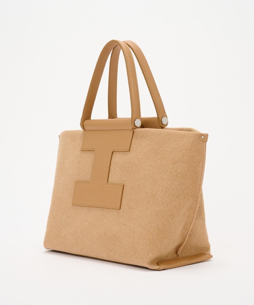 【すぐ届く】IACUCCI『ソルベット M CANVAS/CERVO』送料込 IACUCCI トートバッグ ソルベット M CANVAS/CERVO レディース