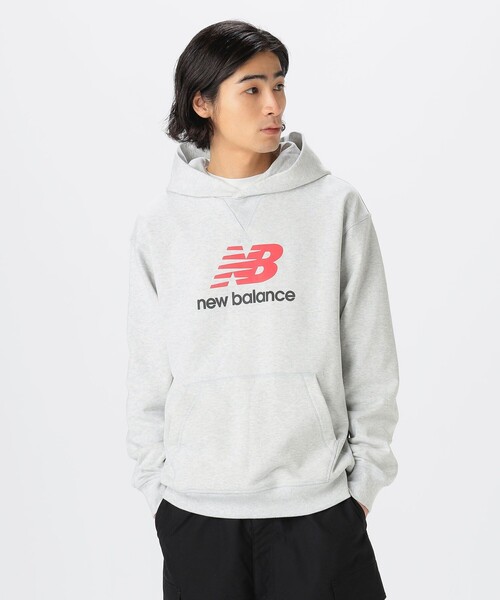 New Balance パーカー New Balance パーカー 「EXCLUSIVE」New / ロゴパーカー メンズ