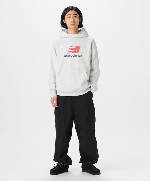 New Balance パーカー 「EXCLUSIVE」New / ロゴパーカー メンズ