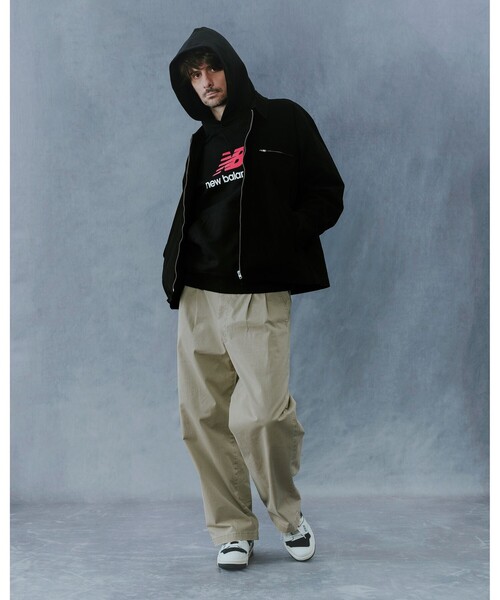 New Balance パーカー 「EXCLUSIVE」New / ロゴパーカー メンズ