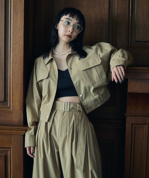 「MATURED」 ドルマンスリーブシャツ FREE ベージュ レディース MATURED 「MATURED」 ドルマンスリーブシャツ FREE ベージュ
