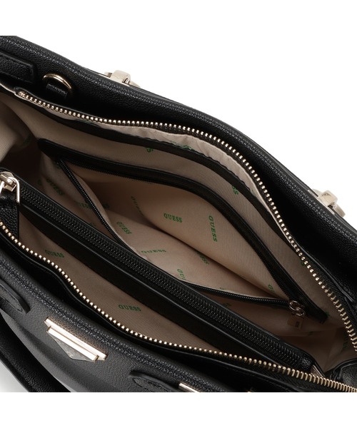 GUESS ショルダーバッグ バッグ ECO Ali Luxury Satchel