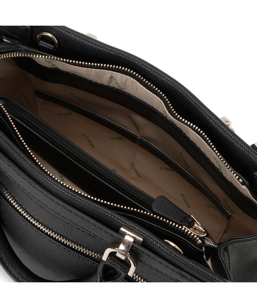 GUESS ショルダーバッグ バッグ ECO Ali Luxury Satchel