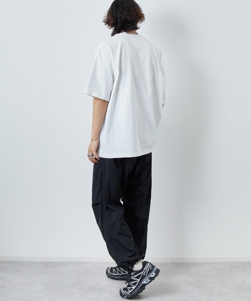 tシャツ 「UMBRO/アンブロ」 別注 ブランドロゴ バックプリントTシャツ レディース メンズ umbro tシャツ 「UMBRO/アンブロ」 別注 ブランドロゴ バック