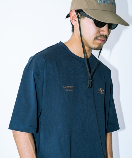 umbro tシャツ 「UMBRO/アンブロ」 別注 ブランドロゴ バック