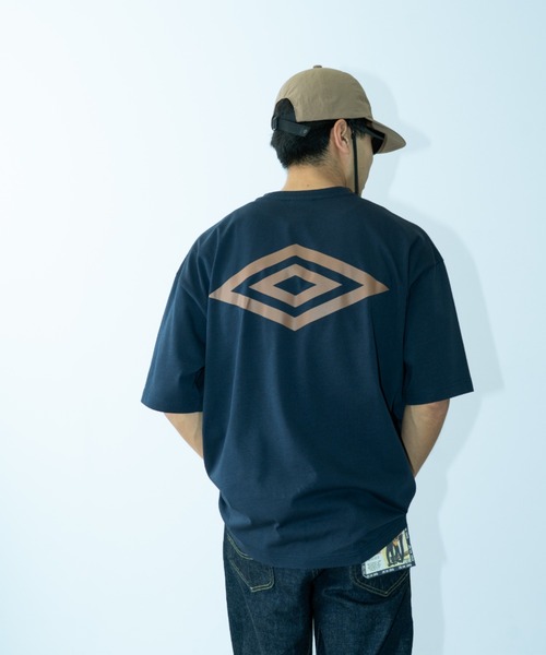 umbro tシャツ 「UMBRO/アンブロ」 別注 ブランドロゴ バック