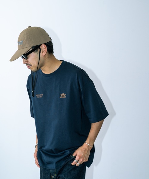 tシャツ 「UMBRO/アンブロ」 別注 ブランドロゴ バックプリントTシャツ レディース メンズ umbro tシャツ 「UMBRO/アンブロ」 別注 ブランドロゴ バック