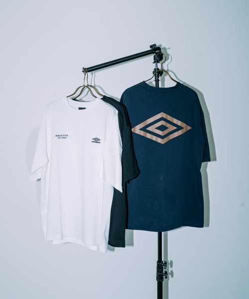 umbro tシャツ 「UMBRO/アンブロ」 別注 ブランドロゴ バック
