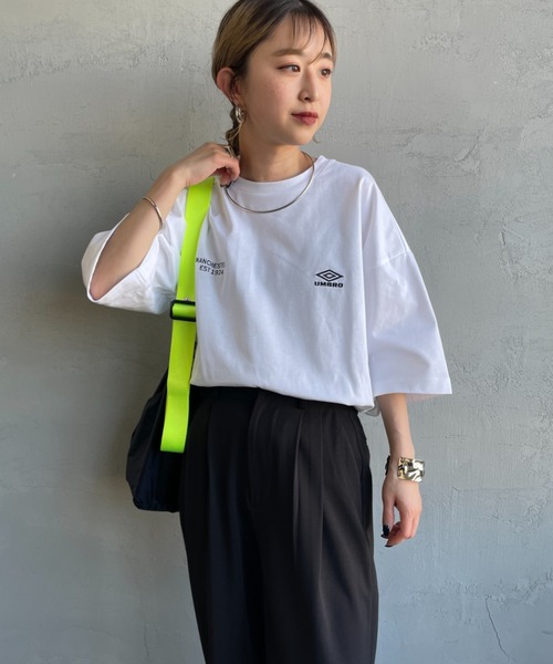 tシャツ 「UMBRO/アンブロ」 別注 ブランドロゴ バックプリントTシャツ レディース メンズ umbro tシャツ 「UMBRO/アンブロ」 別注 ブランドロゴ バック