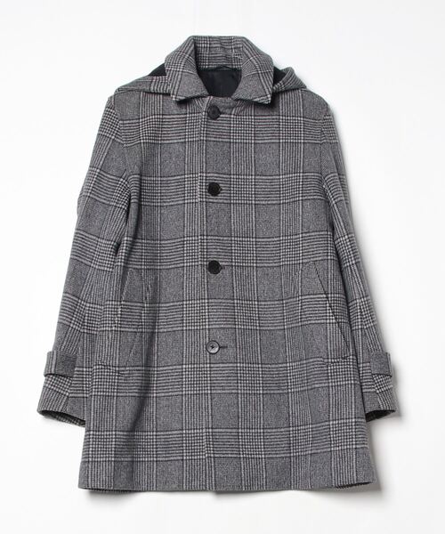 SHIPS（シップス） コート MEDIUM ダークグレー メンズ : ZOZOTOWN