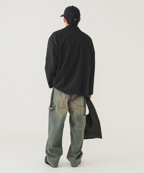 null. デニム　M 楽天市場】【40％OFFセール】 NULL TOKYO ヌルトウキョウ デニム