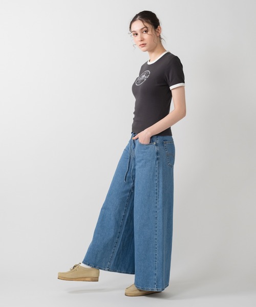 リーバイス Levis 【 Logo T Shirt Women 】 ファッション レディースファッション トップス Tシャツ カットソー レデ リーバイス(levi's) レディース Tシャツ・カットソー の一覧