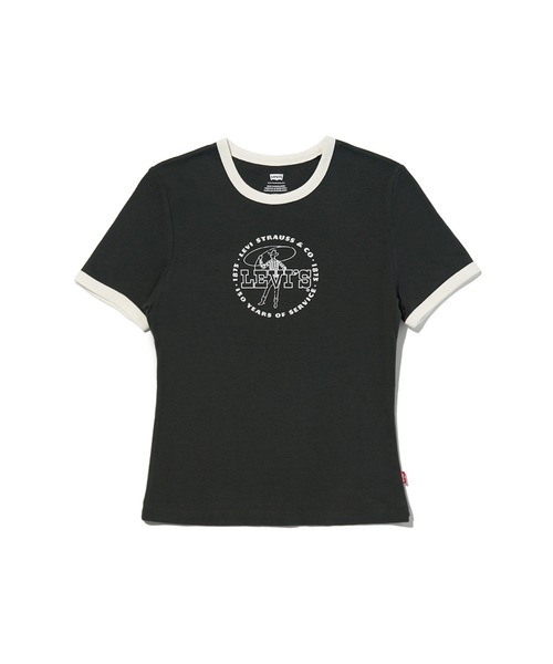 Levi's tシャツ Levi's/リーバイス リンガーTシャツ レディース