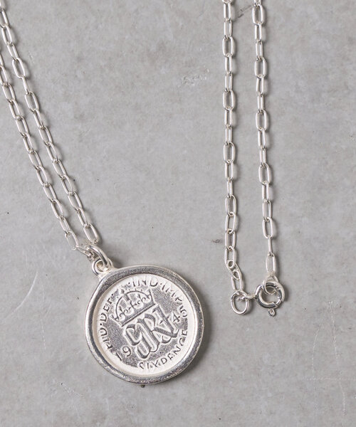 【新品未使用】BEARDSLEY コインネックレス BEARDSLEY ネックレス コインネックレス レディース : ZOZOTOWN