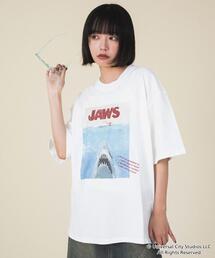tシャツ ∴WEGO/「25年春夏新作」JAWSグラフィックT メンズ レディース｜ZOZOTOWN Yahoo!店