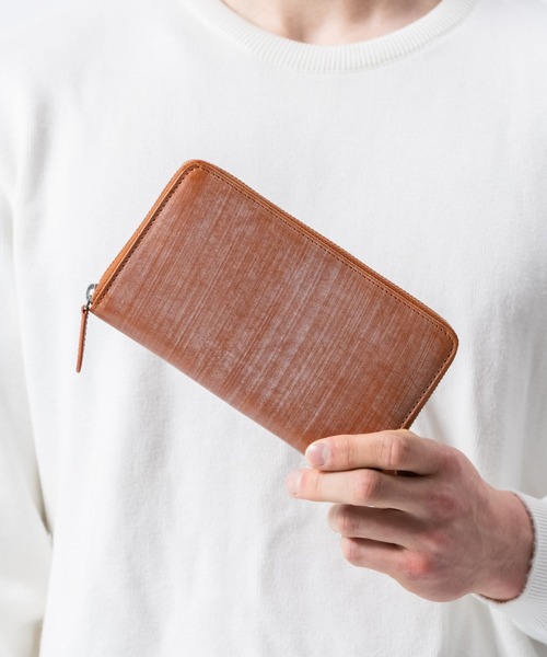 MURA（ムラ） 長財布 財布 ブライドルイタリアンレザー YKKラウンド