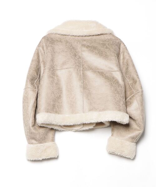 SLY（スライ） ブルゾン FREE ベージュ レディース : ZOZOTOWN Yahoo