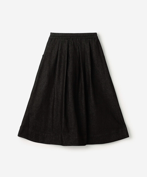 B shop デニムスカート Bshop デニムスカート eunoia | デニム タックスカート WOMEN