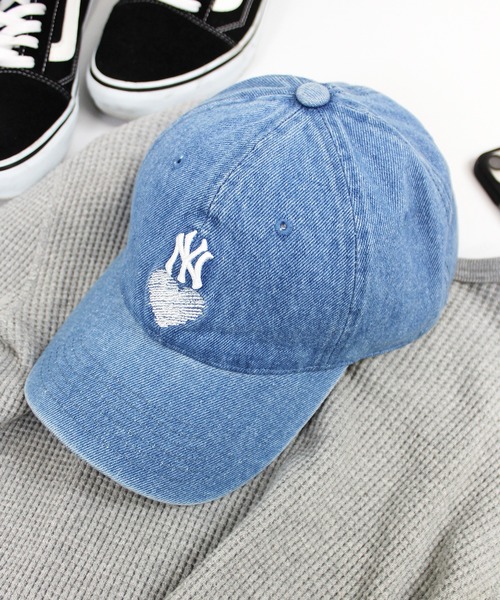 MLB Korea キャップ 帽子 「MLB」 日本未発売モデル エムエルビー
