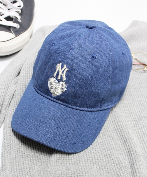 みるく様New era MLB NY Denim Ball Cap 韓国限定 みるく様New era MLB NY Denim Ball Cap 韓国限定 - メルカリ
