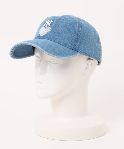 【韓国MLB Korea】ベーシック クーパーズ デニム ボールキャップ MLB Korea キャップ 帽子 「MLB」 日本未発売モデル korea