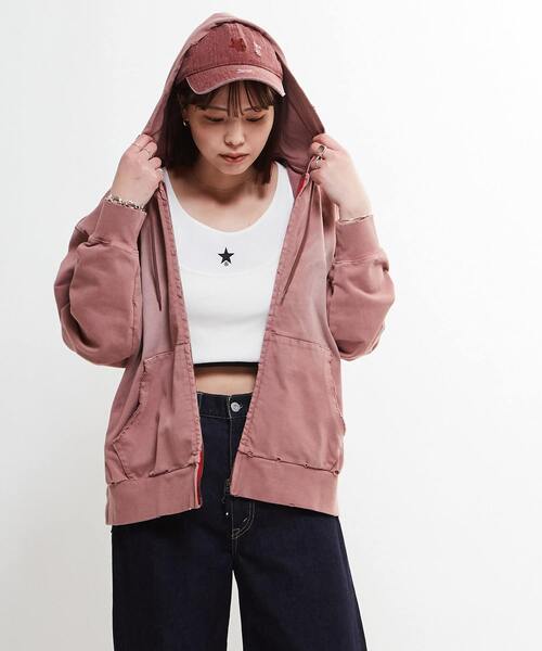 【送料無料】タンクトップ　レッドスター 金魚タンクトップ 御洒落本舗 レディース 和柄 和風 きんとと