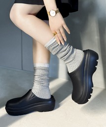 Java ローファー 「+7cmの軽量厚底」トレンド感と履きやすさ。軽量