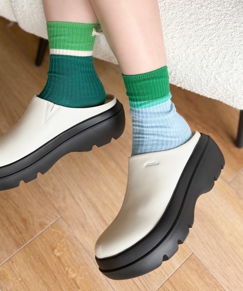 Java ローファー 「+7cmの軽量厚底」トレンド感と履きやすさ。軽量