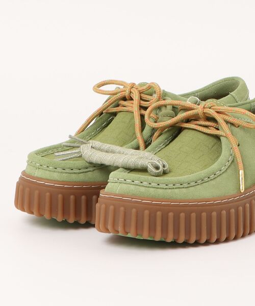 Clarks TorhillBee 厚底　モカシン　ベージュ クラークス｜Clarks レディース 通販 Clarks クラークス TORHILL