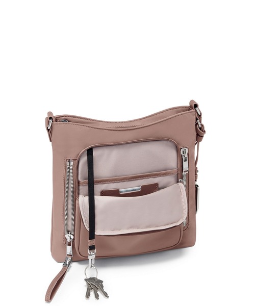 TUMI ショルダーバッグ バッグ VOYAGEUR 「テイラー」クロス