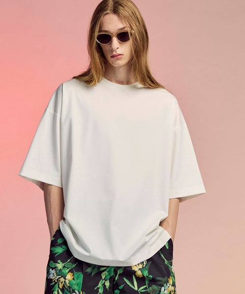 MAISON SPECIAL（メゾンスペシャル） tシャツ 「UNISEX」Smashing