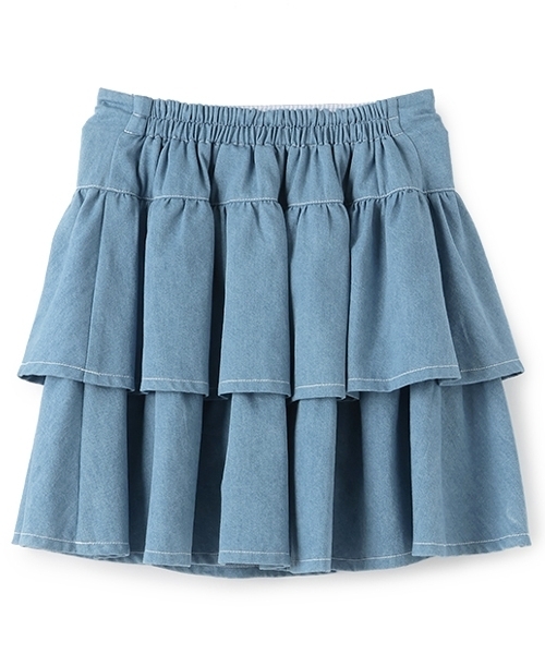 mezzo piano Junior（メゾピアノ ジュニア） パンツ ドロスト