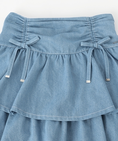 mezzo piano Junior（メゾピアノ ジュニア） パンツ ドロスト